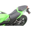 Șa individuală gel-channel - sport front saddlesuede negru SADDLEMEN 0810-K052