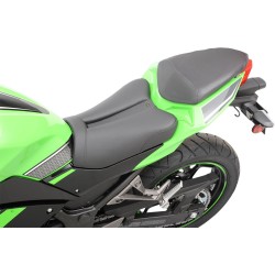 Șa individuală gel-channel - track CF față SADDLEHYDESADDLEGEL aspect carbon simplu SADDLEMEN 0810-K055