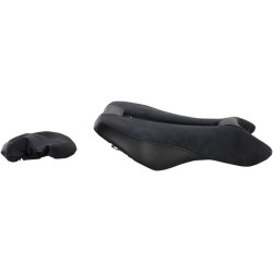 Șa individuală gel-channel - sport front saddlesuede negru SADDLEMEN 0810-T129 Șa individuală gel-channel - sport front saddlesuede negru SADDLEMEN 0810-T129