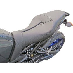 Șa dublă gel-channel - track cf frontrear saddlehyde saddle gel aspect carbon simplu SADDLEMEN 0810-Y127 Șa dublă gel-channel - track cf frontrear saddlehyde saddle gel aspect carbon simplu SADDLEMEN 0810-Y127