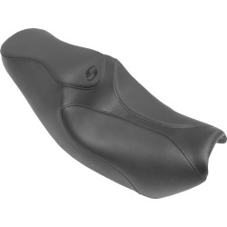 Șa pentru două persoane street frontrear saddlegel carbon look SADDLEMEN 815-25-102