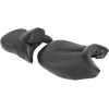 Șa pentru două persoane Adventure Track low frontrear vinylsaddlegel negru SADDLEMEN 0810-BM32LR