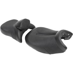 Șa pentru două persoane Adventure Track low frontrear vinylsaddlegel negru SADDLEMEN 0810-BM32LR Șa pentru două persoane Adventure Track low frontrear vinylsaddlegel negru SADDLEMEN 0810-BM32LR