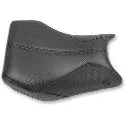 Șa simplă GP-V1 față din fibră de carbon Saddlehyde cu aspect de carbon SADDLEMEN 0810-BM46