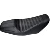 Șa dublă GROM low frontrear Saddlehyde neagră SADDLEMEN 0810-H035