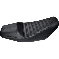 Șa dublă GROM low frontrear Saddlehyde neagră SADDLEMEN 0810-H035