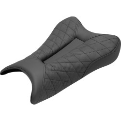 Șa Track - Lattice Stitch - neagră - ZX6R SADDLEMEN 0810-K075 Șa Track - Lattice Stitch - neagră - ZX6R SADDLEMEN 0810-K075