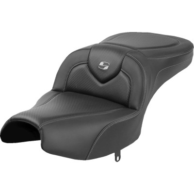 Șa Roadsofa - fără spătar - negru - carbon SADDLEMEN I22-02-185 Șa Roadsofa - fără spătar - negru - carbon SADDLEMEN I22-02-185
