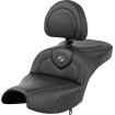 Șa Roadsofa - cu spătar - negru - carbon SADDLEMEN I22-02-185BR Șa Roadsofa - cu spătar - negru - carbon SADDLEMEN I22-02-185BR thumb