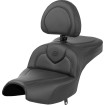 Șa Roadsofa - cu spătar - negru SADDLEMEN I22-02-187BR Șa Roadsofa - cu spătar - negru SADDLEMEN I22-02-187BR thumb