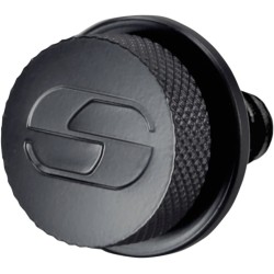 Buton de montare șa negru SADDLEMEN 8909B Buton de montare șa negru SADDLEMEN 8909B