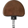 Spătar pentru șofer LARIAT OPTIONAL din piele maro HARLEY DAVIDSON SADDLEMEN 11567B