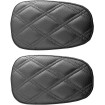 Cotiere Roadsofa din vinil negru simplu SADDLEMEN 11887-LS Cotiere Roadsofa din vinil negru simplu SADDLEMEN 11887-LS thumb