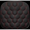 Pernă sissy HC roșie SADDLEMEN 040719004