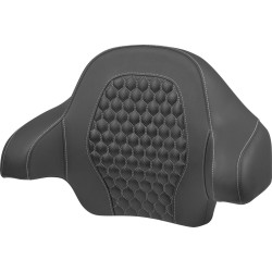 Spătar pentru Tour Pack - Honeycomb - cusături argintii SADDLEMEN 814-07-19005 Spătar pentru Tour Pack - Honeycomb - cusături argintii SADDLEMEN 814-07-19005