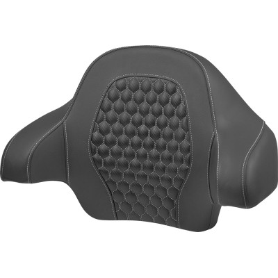 Spătar pentru Tour Pack - Honeycomb - cusături argintii SADDLEMEN 814-07-19005 Spătar pentru Tour Pack - Honeycomb - cusături argintii SADDLEMEN 814-07-19005