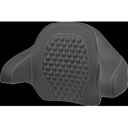 Suport pentru spătar Tour Pack - Honeycomb - cusătură albă SADDLEMEN 814-07-19006 Suport pentru spătar Tour Pack - Honeycomb - cusătură albă SADDLEMEN 814-07-19006