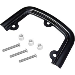 Clema pentru spătar Sissy Bar - negru SADDLEMEN 15725B Clema pentru spătar Sissy Bar - negru SADDLEMEN 15725B