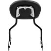 Clema pentru spătar sissy bar - crom SADDLEMEN 15725C thumb