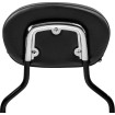 Clema pentru spătar sissy bar - crom SADDLEMEN 15725C thumb