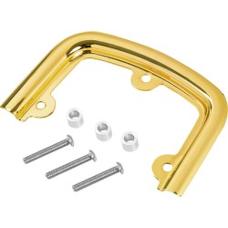 Clema pentru spătar Sissy Bar - aurie SADDLEMEN 15725GO