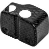 Capac bobină din fibră de carbon lucios SADDLEMEN CF-899-04-001
