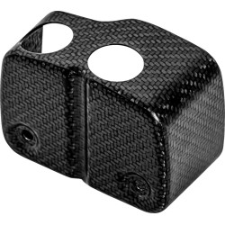 Capac bobină din fibră de carbon lucios SADDLEMEN CF-899-04-001 Capac bobină din fibră de carbon lucios SADDLEMEN CF-899-04-001