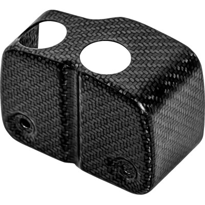 Capac bobină din fibră de carbon lucios SADDLEMEN CF-899-04-001