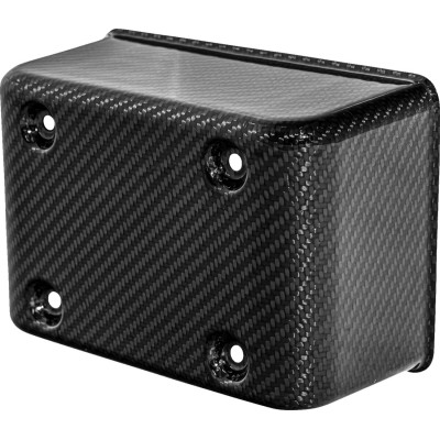 Capac cutie siguranțe din aliaj de carbon lucios SADDLEMEN CF-899-04-003 Capac cutie siguranțe din aliaj de carbon lucios SADDLEMEN CF-899-04-003