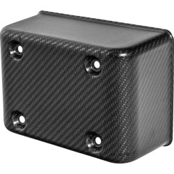 Capac cutie siguranțe carbon mat SADDLEMEN CF-899-04-003M