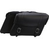 Genți universale din piele sintetică negre SADDLEMEN X021-02-042