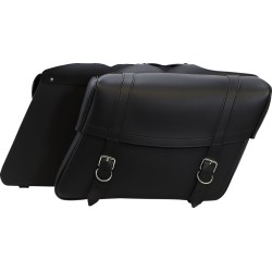 Genți universale din piele sintetică negre SADDLEMEN X021-02-042 Genți universale din piele sintetică negre SADDLEMEN X021-02-042