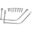 Set universal suport pentru coburi crom SADDLEMEN 3501-0345 Set universal suport pentru coburi crom SADDLEMEN 3501-0345 thumb