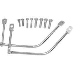 Set universal suport pentru coburi crom SADDLEMEN 3501-0345