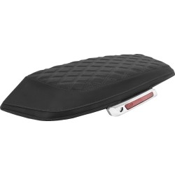 Capac pentru cutie LS BAGGER GRY STITCH SADDLEMEN L870-23-18402 Capac pentru cutie LS BAGGER GRY STITCH SADDLEMEN L870-23-18402