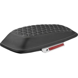 Capac pentru cutie TG WHT STITCH SADDLEMEN L870-14-21106