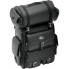 Geantă pentru sissy bar EXPRESS textil neagră SADDLEMEN 3515-0096