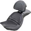 Șa explorer cu spătar pentru pilot HARLEY DAVIDSON SADDLEMEN 83G52JS