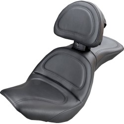 Șa explorer cu spătar pentru pilot HARLEY DAVIDSON SADDLEMEN 83G52JS