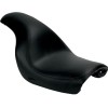 Șa profiler cu spătar pentru șofer negru simplu KAWASAKI SADDLEMEN K3685FJ