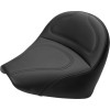 Șa solo renegade classic front SaddlehydeSaddleGel negru simplu SADDLEMEN Y3170J
