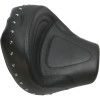 Șa individuală renegade classic front SaddlehydeSaddlegel cu țepi negru natural SADDLEMEN Y3330J