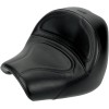Șa individuală renegade front SaddlehydeSaddlegel simplu negru SADDLEMEN Y3370J