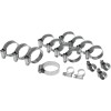 Set coliere pentru furtunuri radiator din oțel inoxidabil ALTE CK BMW-2