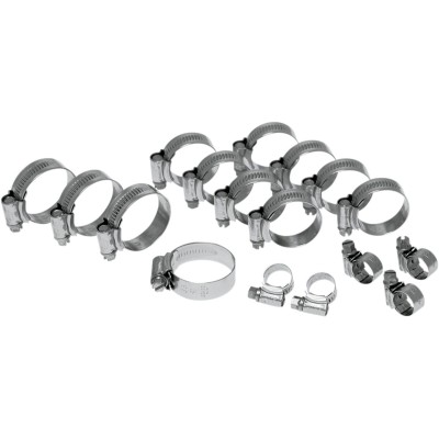 Set coliere pentru furtunuri de radiator din oțel inoxidabil ALTE CK YAM-17
