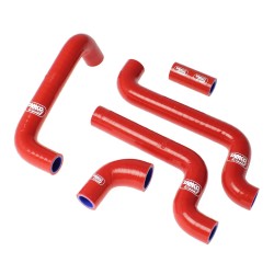 Set furtunuri radiator silicon roșii ALTELE APR-5-RD Set furtunuri radiator silicon roșii ALTELE APR-5-RD