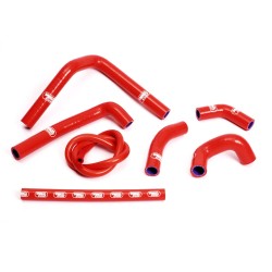 Set furtunuri radiator silicon roșii ALTE HON-17-RD Set furtunuri radiator silicon roșii ALTE HON-17-RD