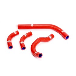 Set furtunuri radiator silicon roșii ALTE HON-19-RD Set furtunuri radiator silicon roșii ALTE HON-19-RD