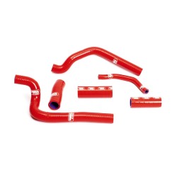 Set furtunuri radiator silicon roșii ALTE HON-18-RD Set furtunuri radiator silicon roșii ALTE HON-18-RD