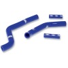 Set furtunuri radiator silicon albastru ALTELE KAW-26-BL